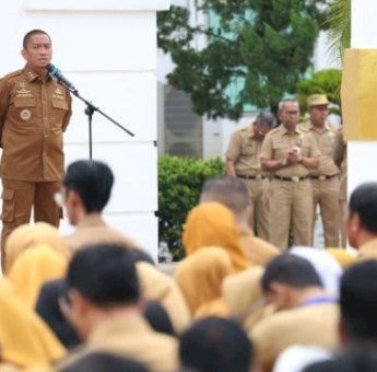 Bupati Lutim Ibas Imbau ASN Agar Tidak Terprovokasi dengan Isu di Medsos