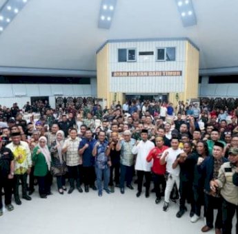 Gubernur Sulsel Deklarasi Damai Bersama Unsur Forkopimda Hingga Tokoh Masyarakat