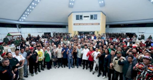 Gubernur Sulsel Deklarasi Damai Bersama Unsur Forkopimda Hingga Tokoh Masyarakat