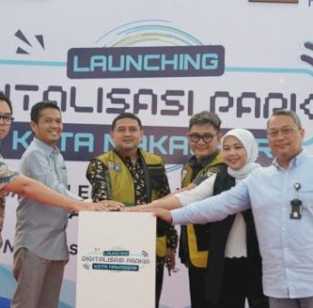 Digitalisasi Parkir Makassar Resmi Diluncurkan: 27 Jukir di 16 Titik Jadi Percontohan