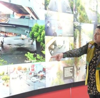 JAGA MAKASSAR&rsquo;Ta, Munafri Pantau Titik Aksi Demo dari Balai Kota