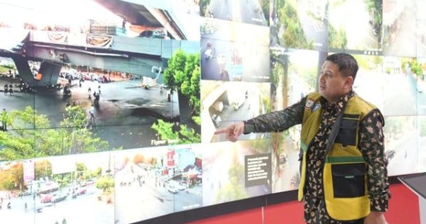 JAGA MAKASSAR’Ta, Munafri Pantau Titik Aksi Demo dari Balai Kota