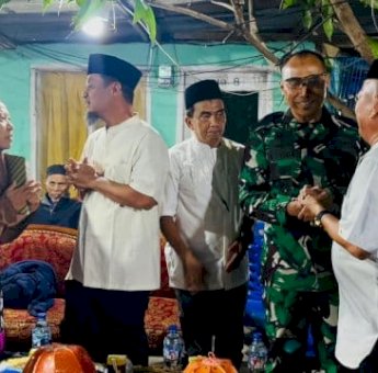 Gubernur Sulsel dan Pangdam Takziah ke Rumah Duka Ojol Korban Pengeroyokan Demo di Makassar