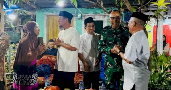 Gubernur Sulsel dan Pangdam Takziah ke Rumah Duka Ojol Korban Pengeroyokan Demo di Makassar