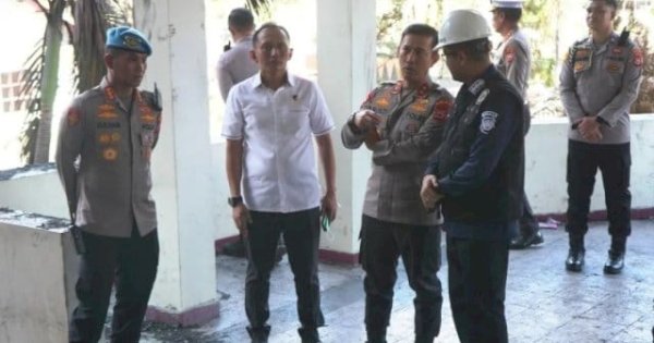 Usut Pembakaran Gedung DPRD Makassar, Kapolda Sulsel: Potensi Tersangka Sudah Ada