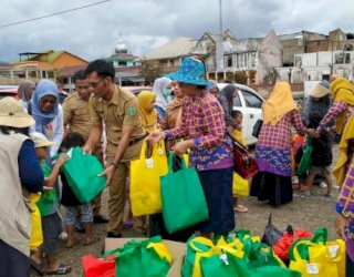Anak-Anak Korban Kebakaran di Sorowako Ikuti Trauma Healing, Senyum dan Keceriaan Kembali Merekah
