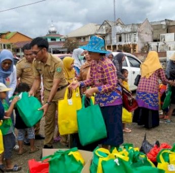 Anak-Anak Korban Kebakaran di Sorowako Ikuti Trauma Healing, Senyum dan Keceriaan Kembali Merekah