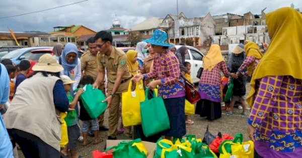 Anak-Anak Korban Kebakaran di Sorowako Ikuti Trauma Healing, Senyum dan Keceriaan Kembali Merekah