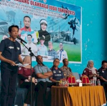Pangkep Sukses Jadi Tuan Rumah Pra Porprov Judo 2025
