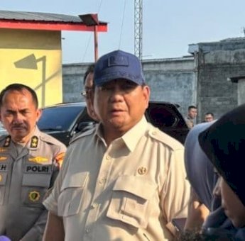 Pembakaran Gedung DPRD Makassar Tewaskan 4 Orang, Prabowo: Ini Tindakan Makar, Bukan Penyampaian Aspirasi!