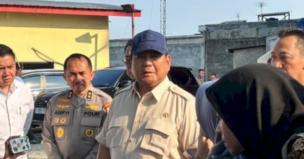 Pembakaran Gedung DPRD Makassar Tewaskan 4 Orang, Prabowo: Ini Tindakan Makar, Bukan Penyampaian Aspirasi!