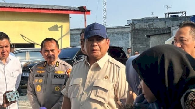 Pembakaran Gedung DPRD Makassar Tewaskan 4 Orang, Prabowo: Ini Tindakan Makar, Bukan Penyampaian Aspirasi!