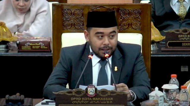Wakil Ketua DPRD Makassar Andi Suharmika.(F-IST)