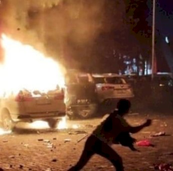 Polisi Tetapkan 11 Tersangka Kasus Kebakaran Gedung DPRD Makassar-Sulsel