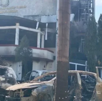 Anggota DPRD Makassar Tetap Lanjutkan Aktivitas Lewat Virtual Pasca Kebakaran