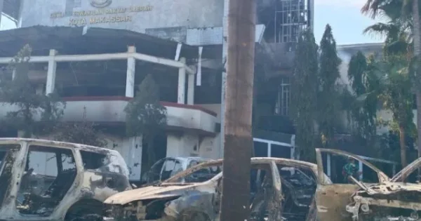 Anggota DPRD Makassar Tetap Lanjutkan Aktivitas Lewat Virtual Pasca Kebakaran