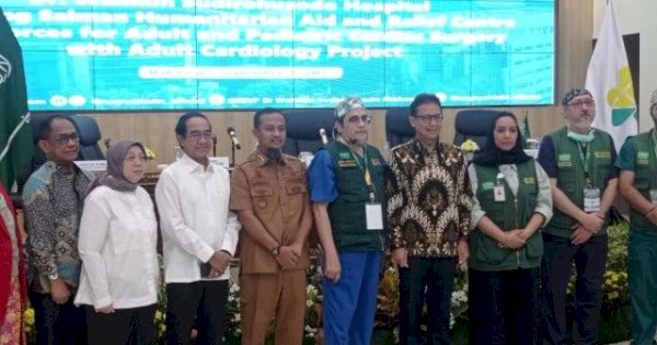 Menkes Dorong Kolaborasi Internasional untuk Operasi Jantung