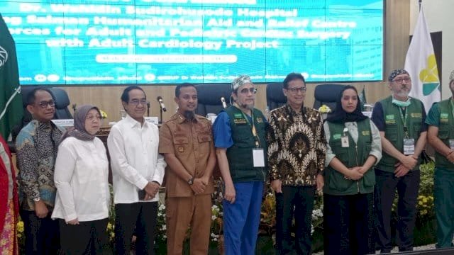 Menkes Dorong Kolaborasi Internasional untuk Operasi Jantung