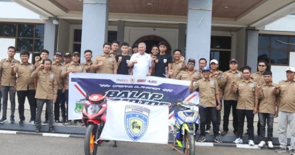 Pinrang Siap Gas! Tim Balap Motor Dilepas Menuju Pra Porprov