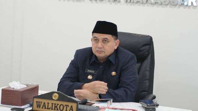 Wali Kota Makassar, Munafri Arifuddin.