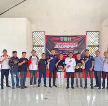 Sidrap Kirim Dua Atlet Balap Motor ke Pra Porprov Sulsel di Wajo