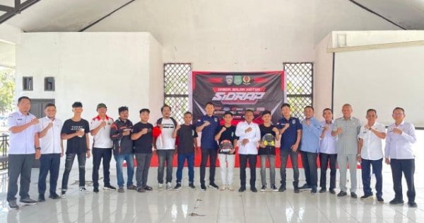 Sidrap Kirim Dua Atlet Balap Motor ke Pra Porprov Sulsel di Wajo
