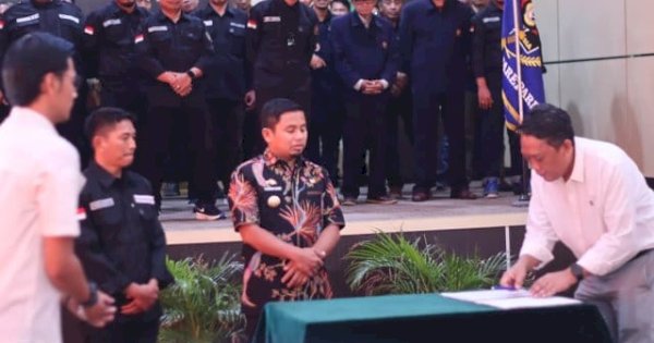 Tasming Hamid Harap PWI Parepare Jadi Mitra Strategis Pemerintah Menuju Kota Terbaik, Sejahtera, dan Maju