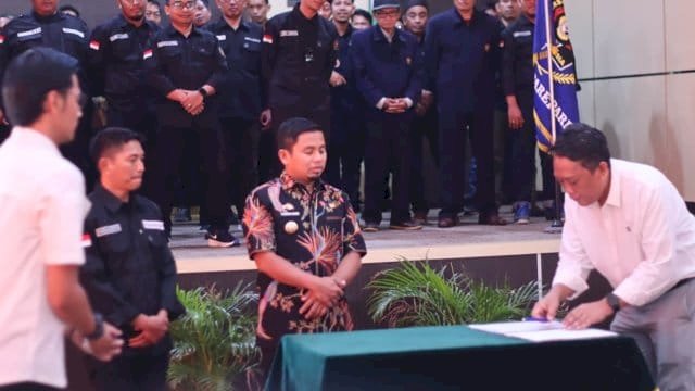 Tasming Hamid Harap PWI Parepare Jadi Mitra Strategis Pemerintah Menuju Kota Terbaik, Sejahtera, dan Maju