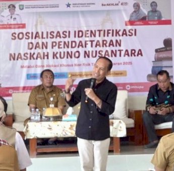 Identifikasi Naskah Kuno, Pemkab Pangkep Bangun Basis Data Warisan Budaya
