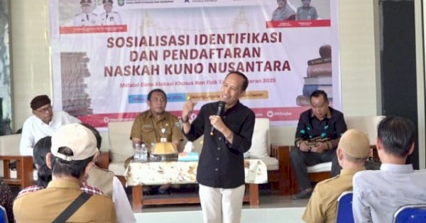 Identifikasi Naskah Kuno, Pemkab Pangkep Bangun Basis Data Warisan Budaya