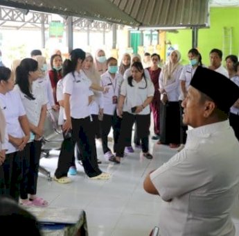 Bupati Lutim Ibas Sidak Puskesmas Wasuponda, Ajak Pegawai Layani Masyarakat dengan Tulus