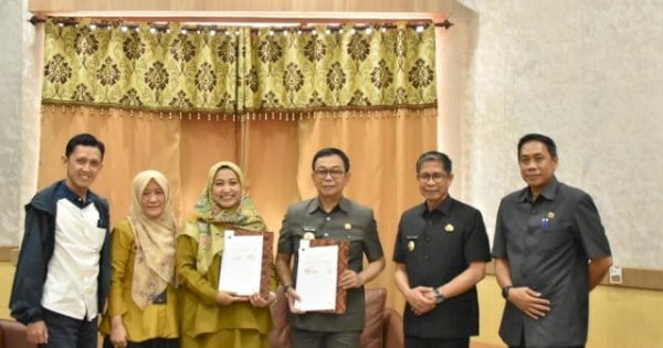 Wujudkan UHC, Pemkab Soppeng bersama BPJS Watampone Tandatangani Addendum JKN