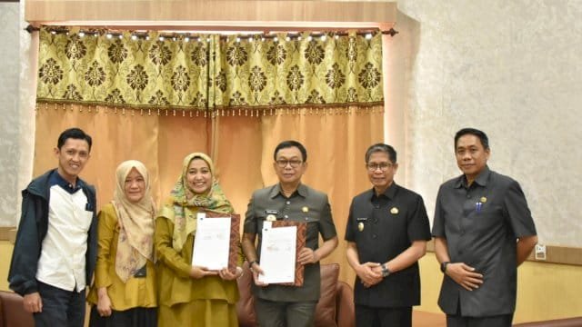 Wujudkan UHC, Pemkab Soppeng bersama BPJS Watampone Tandatangani Addendum JKN