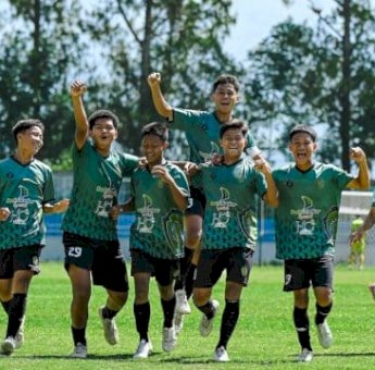 Bank Sulselbar FC Tumbangkan PS Manado 2-0 di Laga Perdana Soeratin U15 Nasional