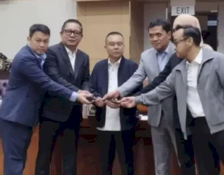 Gantikan Ahmad Sahroni, Rusdi Masse Resmi Dilantik Jadi Pimpinan Komisi III