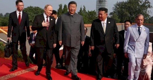 Mic Bocor, Putin-Xi Jinping Ketahuan Bahas Transplan Organ-Hidup Abadi