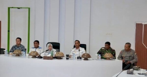 Bupati Sinjai Ratnawati Pimpin Rakor Forkopimda Bersama Tokoh Agama dan Masyarakat: Jaga Stabilitas dan Cegah Hoaks