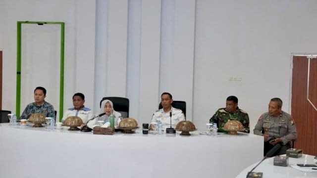 Bupati Sinjai Ratnawati Pimpin Rakor Forkopimda Bersama Tokoh Agama dan Masyarakat: Jaga Stabilitas dan Cegah Hoaks