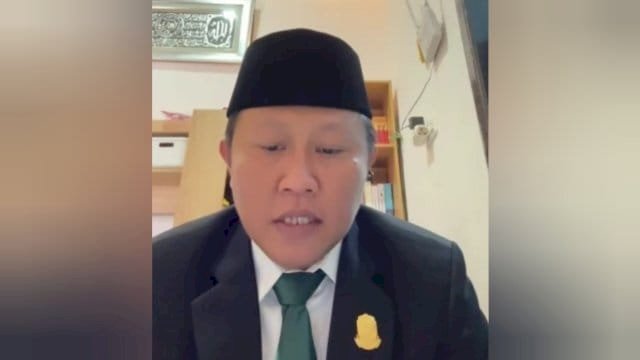 Juru Bicara Fraksi PKB, Zulhajar.