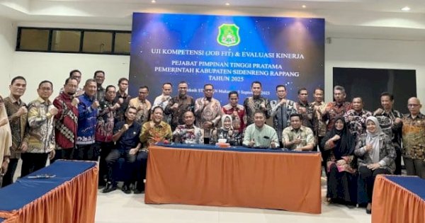 21 Pejabat Sidrap Ikuti Jobfit dan Evaluasi Jabatan di STIA-LAN Makassar