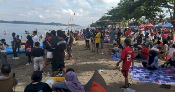 Warga Antusias Nikmati Olahraga, Kuliner, dan Musik di Car Free Day & Night Parepare