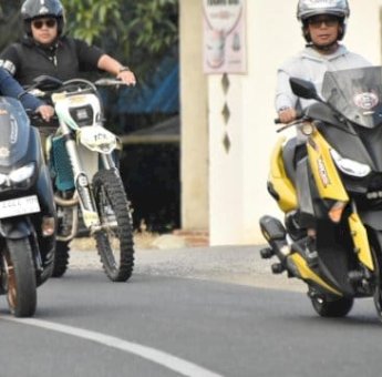 Bupati Soppeng Suwardi Haseng Pimpin Patroli Skala Besar dalam Rangka Cooling System