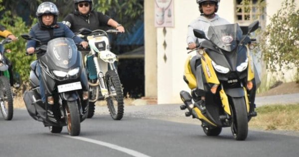 Bupati Soppeng Suwardi Haseng Pimpin Patroli Skala Besar dalam Rangka Cooling System