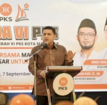 Sambut Musda PKS, Munafri: Mari Satukan Energi untuk Kesejahteraan Warga