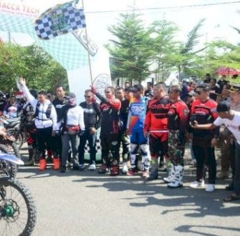 Latber Jelajah Alam Sinjai Bersatu, 800 Rider Terlibat