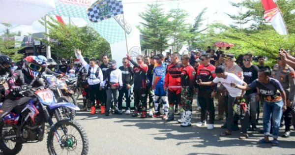 Latber Jelajah Alam Sinjai Bersatu, 800 Rider Terlibat