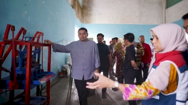 Walikota Makassar Apresiasi Program Binaan CSR Pertamina Patra Niaga di Tamalabba