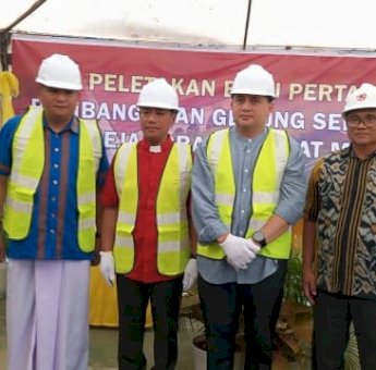 Wali Kota Makassar Tekankan Jaga Toleransi saat Peletakan Batu Pertama Gedung Jemaat Masale Nhico Nhico Senin, 08 September 2025 11:27