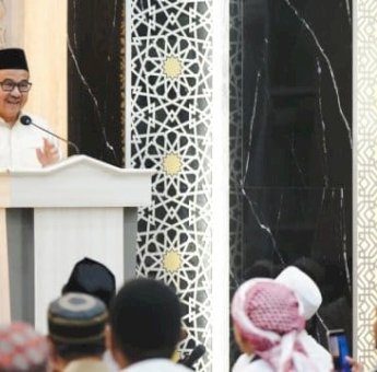 Jaga Empat Pilar Kebangsaan, Pesan Sekda Sulsel di Tabligh Akbar