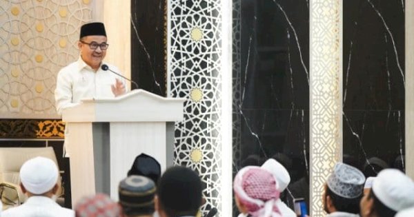 Jaga Empat Pilar Kebangsaan, Pesan Sekda Sulsel di Tabligh Akbar
